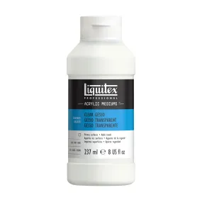 Liquitex Professional Clear Gesso 237ml