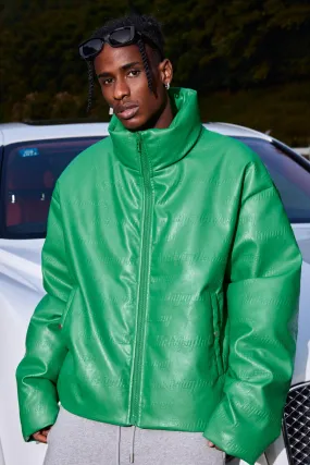 MEDM LOGO DOWN JACKET.