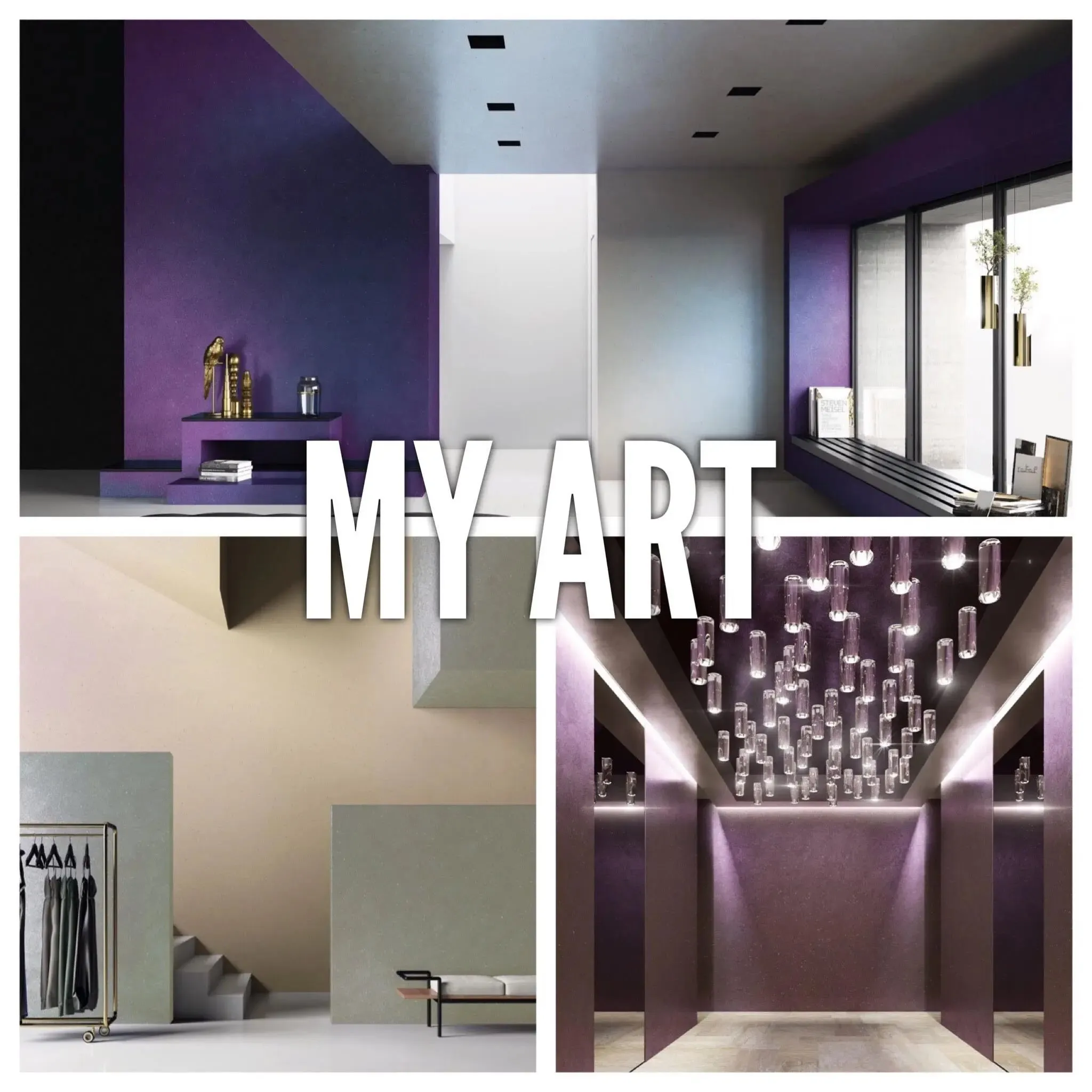 MY ART - Micro Crystal Iridescent Clear Coat by San Marco
