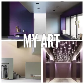 MY ART - Micro Crystal Iridescent Clear Coat by San Marco