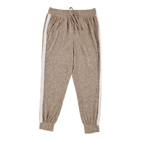 mySTYLE Women's Stripe Snit Joggers