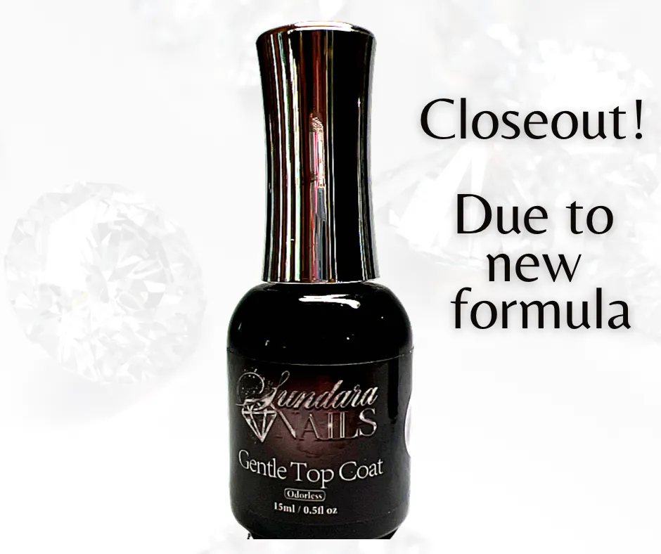Odorless Top Coat- Dip Liquids- Closeout! (Old formula)