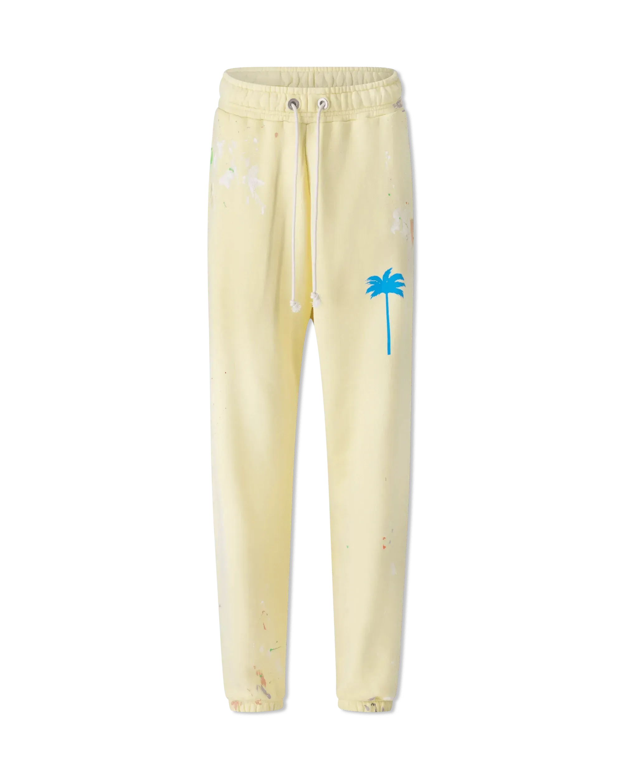 Paint-Splatter Sweatpants