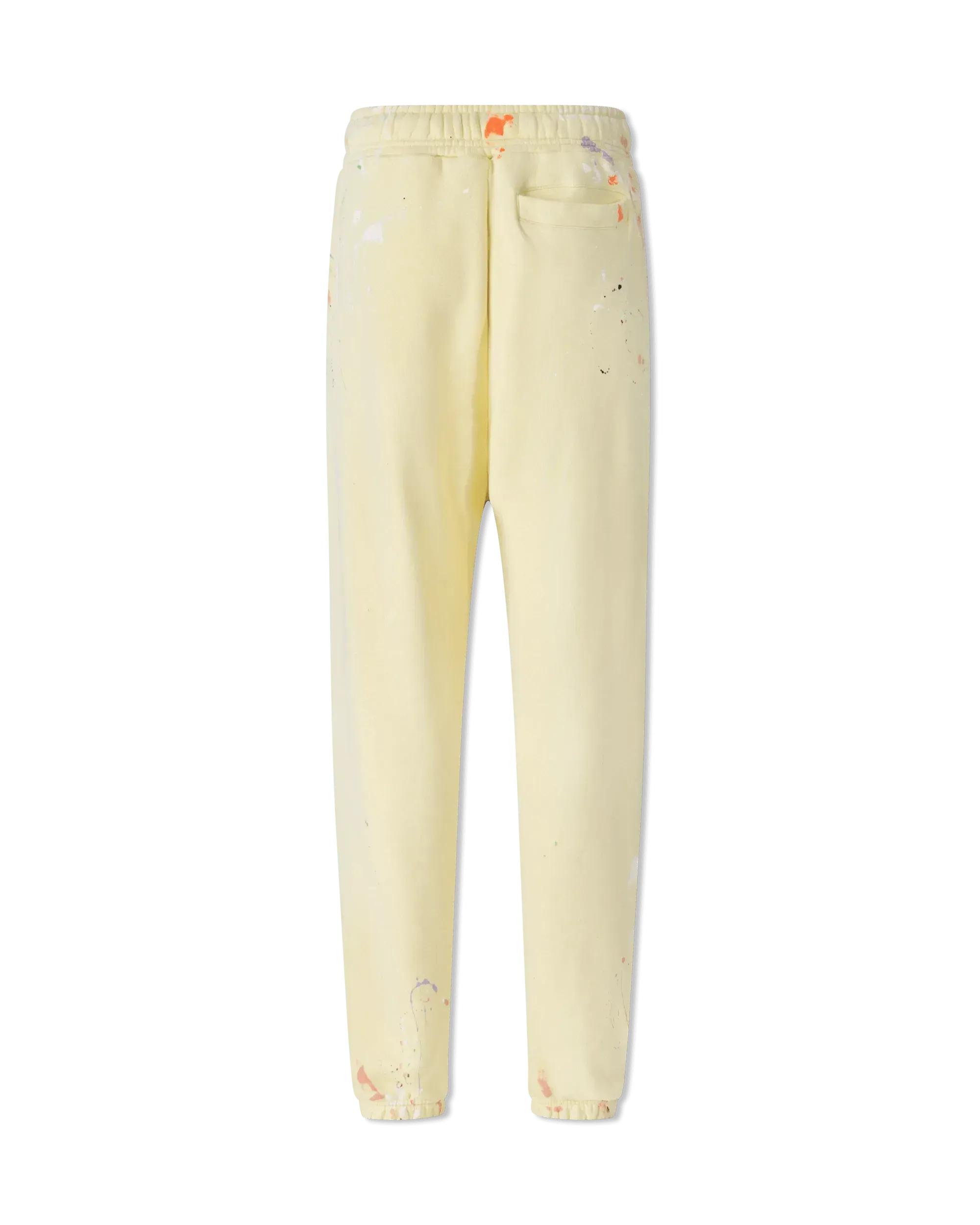 Paint-Splatter Sweatpants