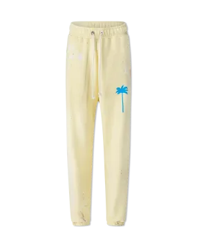 Paint-Splatter Sweatpants