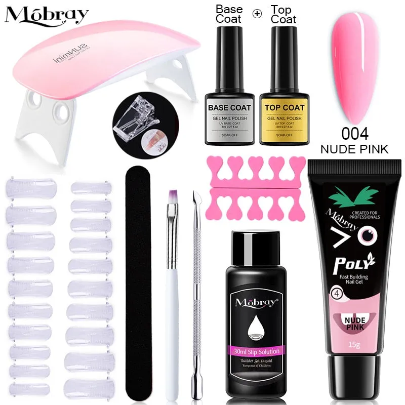 Polygel Set - Tool Kit