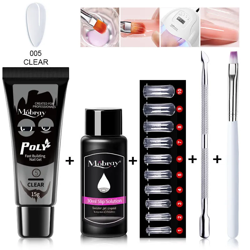 Polygel Set - Tool Kit