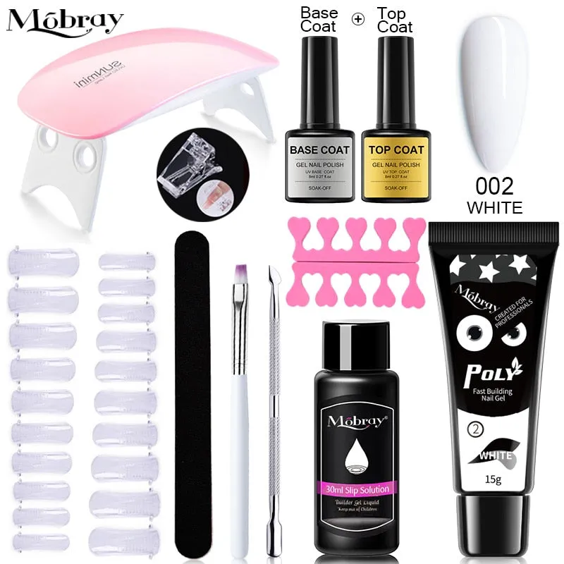 Polygel Set - Tool Kit