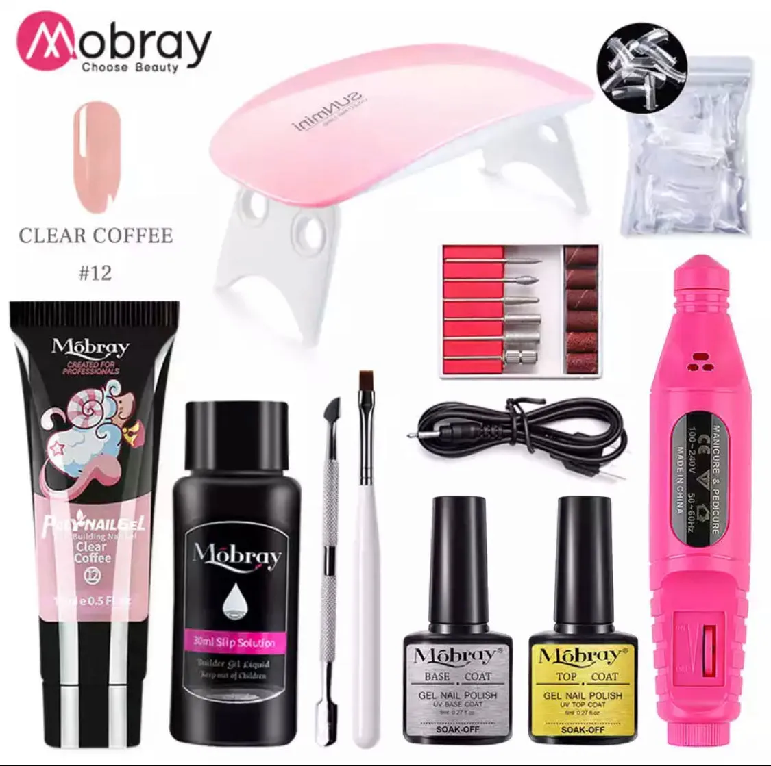Polygel Set - Tool Kit