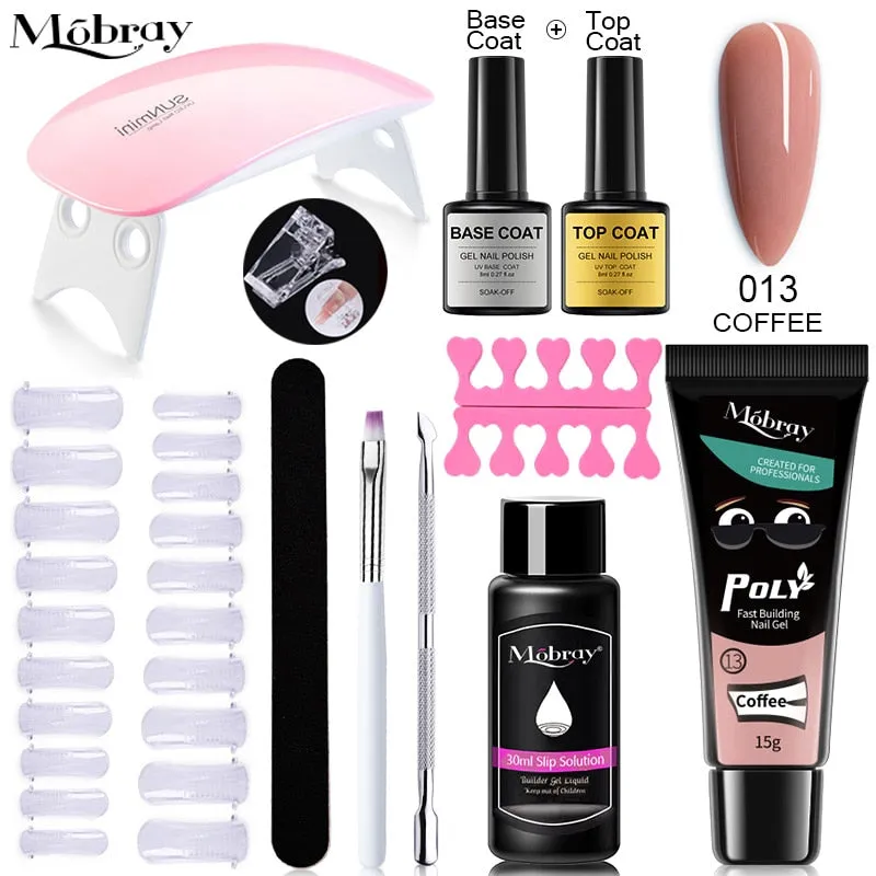 Polygel Set - Tool Kit