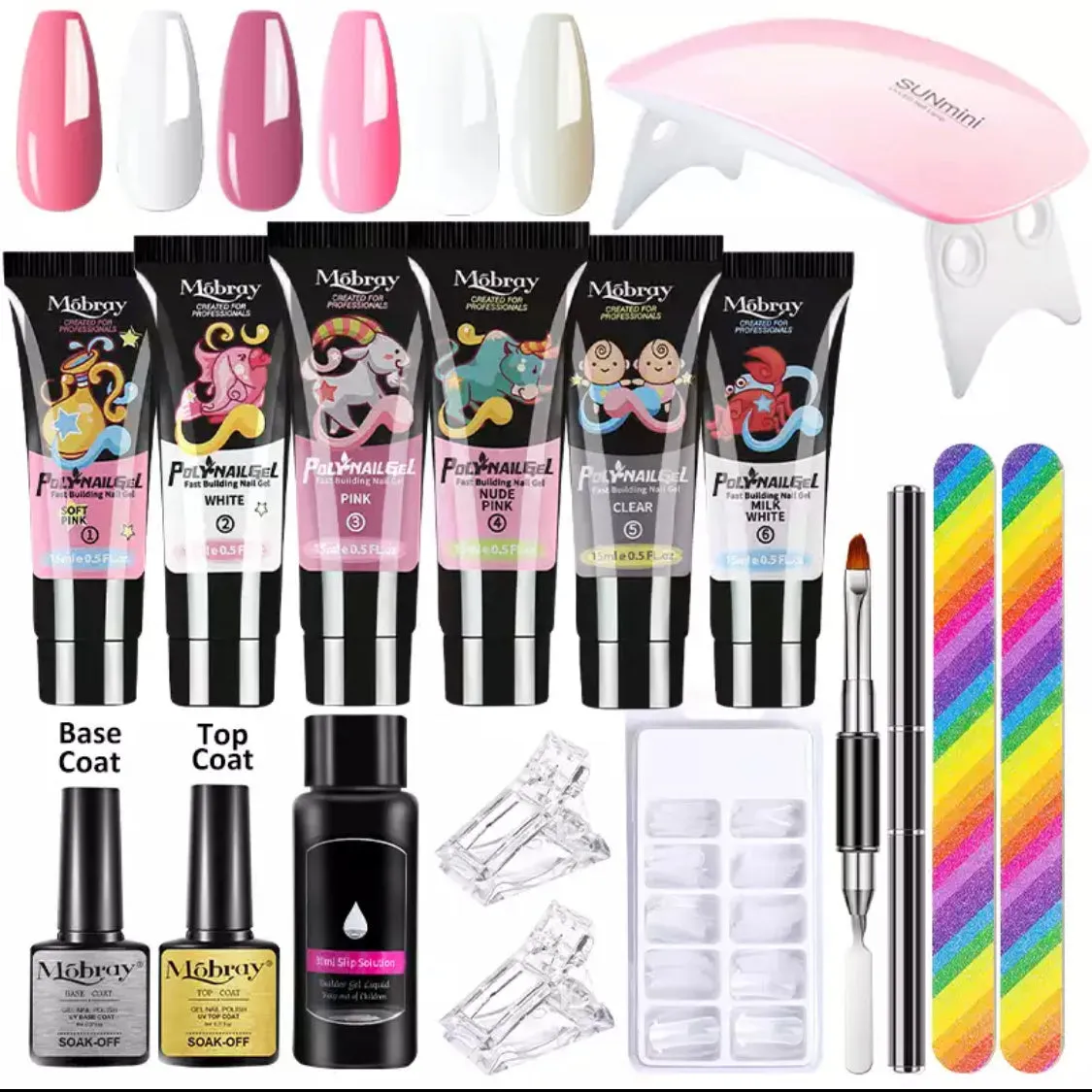 Polygel Set - Tool Kit