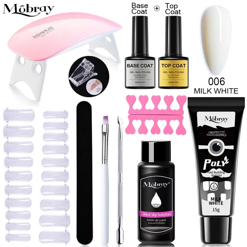Polygel Set - Tool Kit