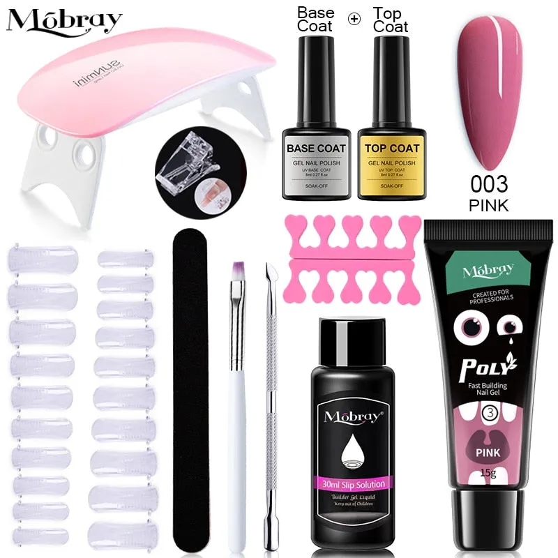 Polygel Set - Tool Kit