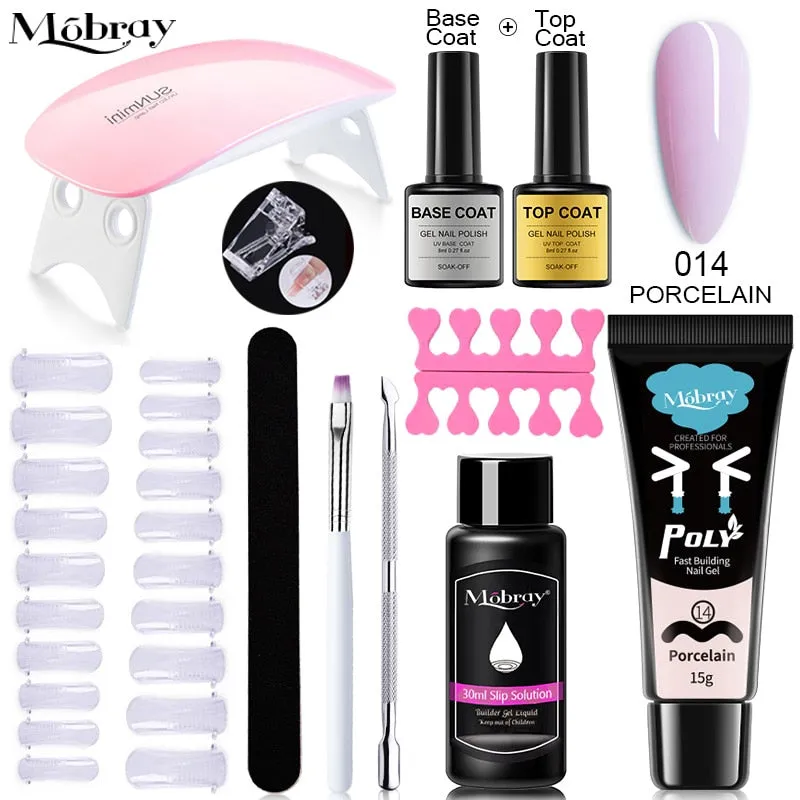 Polygel Set - Tool Kit
