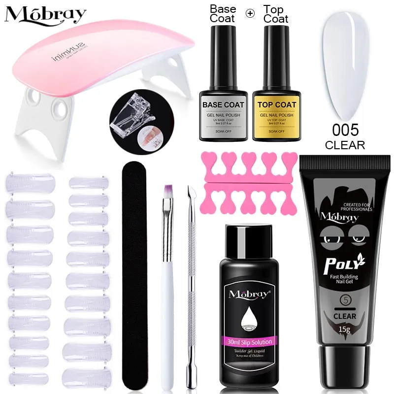 Polygel Set - Tool Kit