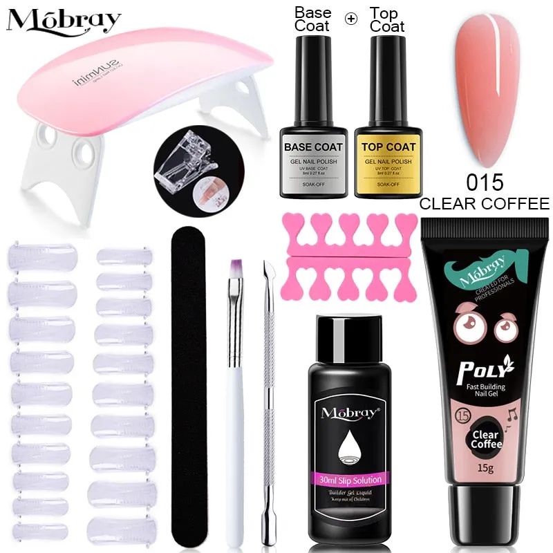 Polygel Set - Tool Kit