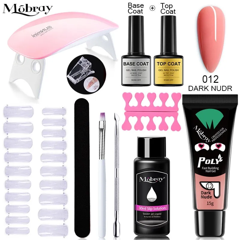 Polygel Set - Tool Kit