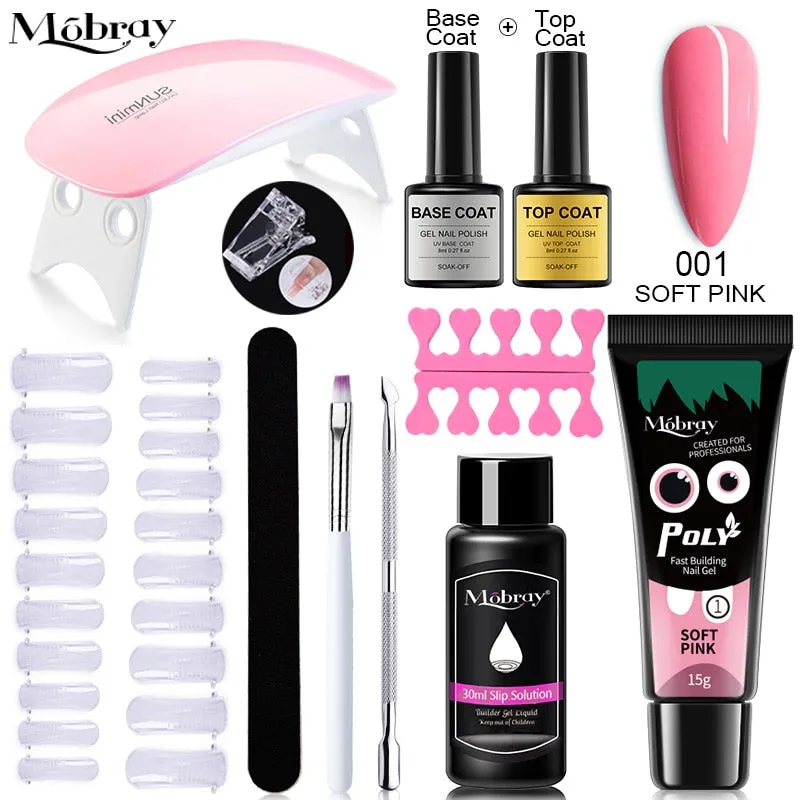 Polygel Set - Tool Kit