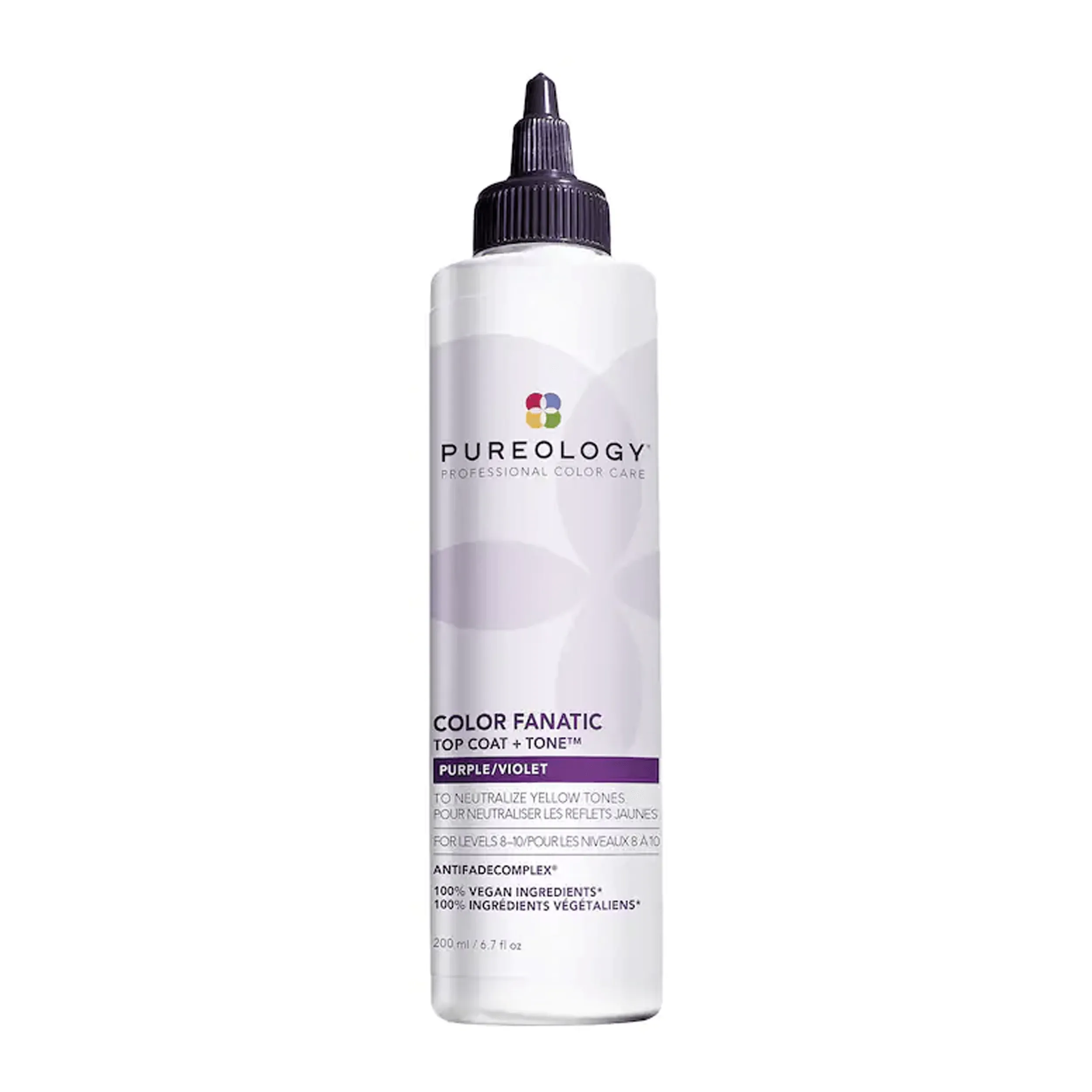 Pureology Colour Fanatic Top Coat   Tone 200ml - Purple