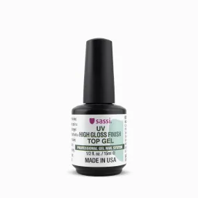 Sassi: UV High Gloss Finish Top Gel