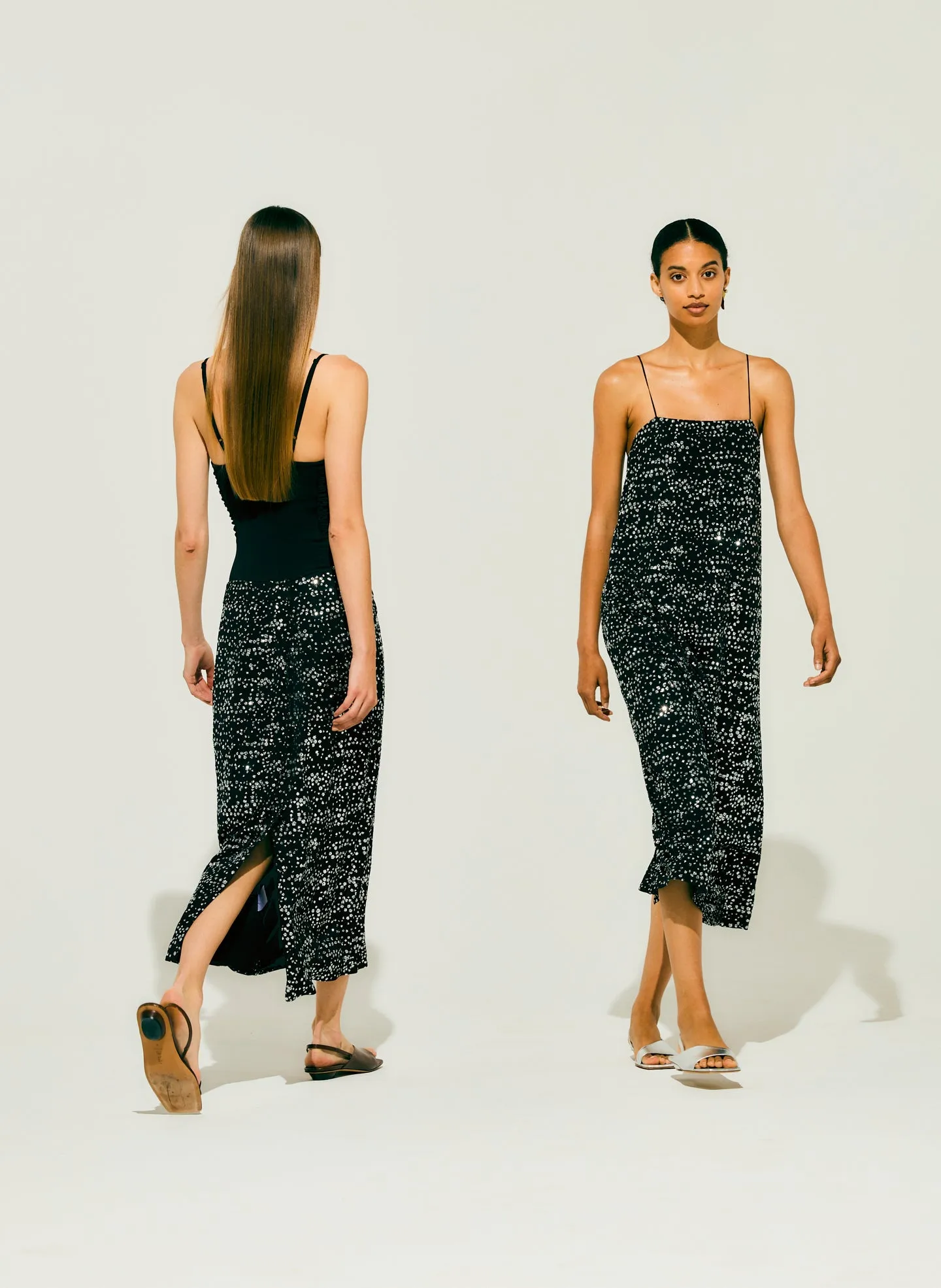 Scintilla Jersey Pencil Skirt