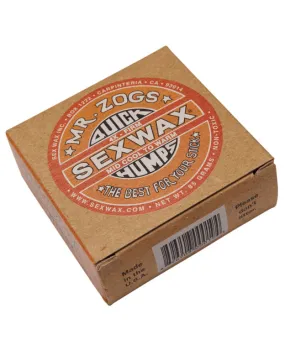 Sex Wax Quick Humps Mid Cool Water - Orange