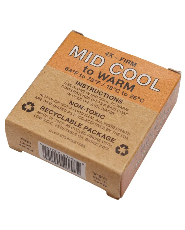 Sex Wax Quick Humps Mid Cool Water - Orange