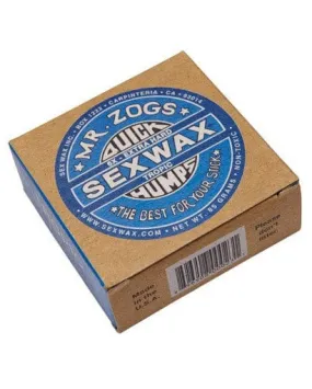Sex Wax Quick Humps Tropical Water - Blue