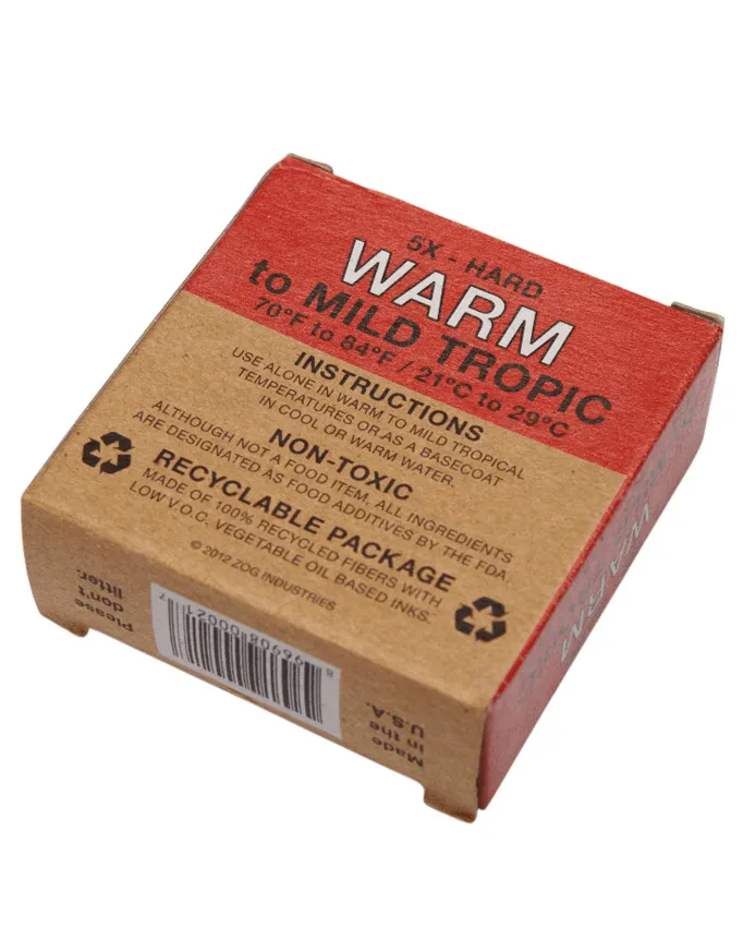 Sex Wax Quick Humps Warm Water - Red