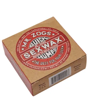 Sex Wax Quick Humps Warm Water - Red
