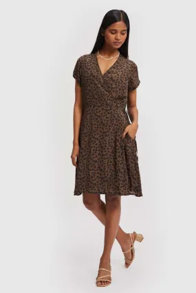 Short Wrap Dress