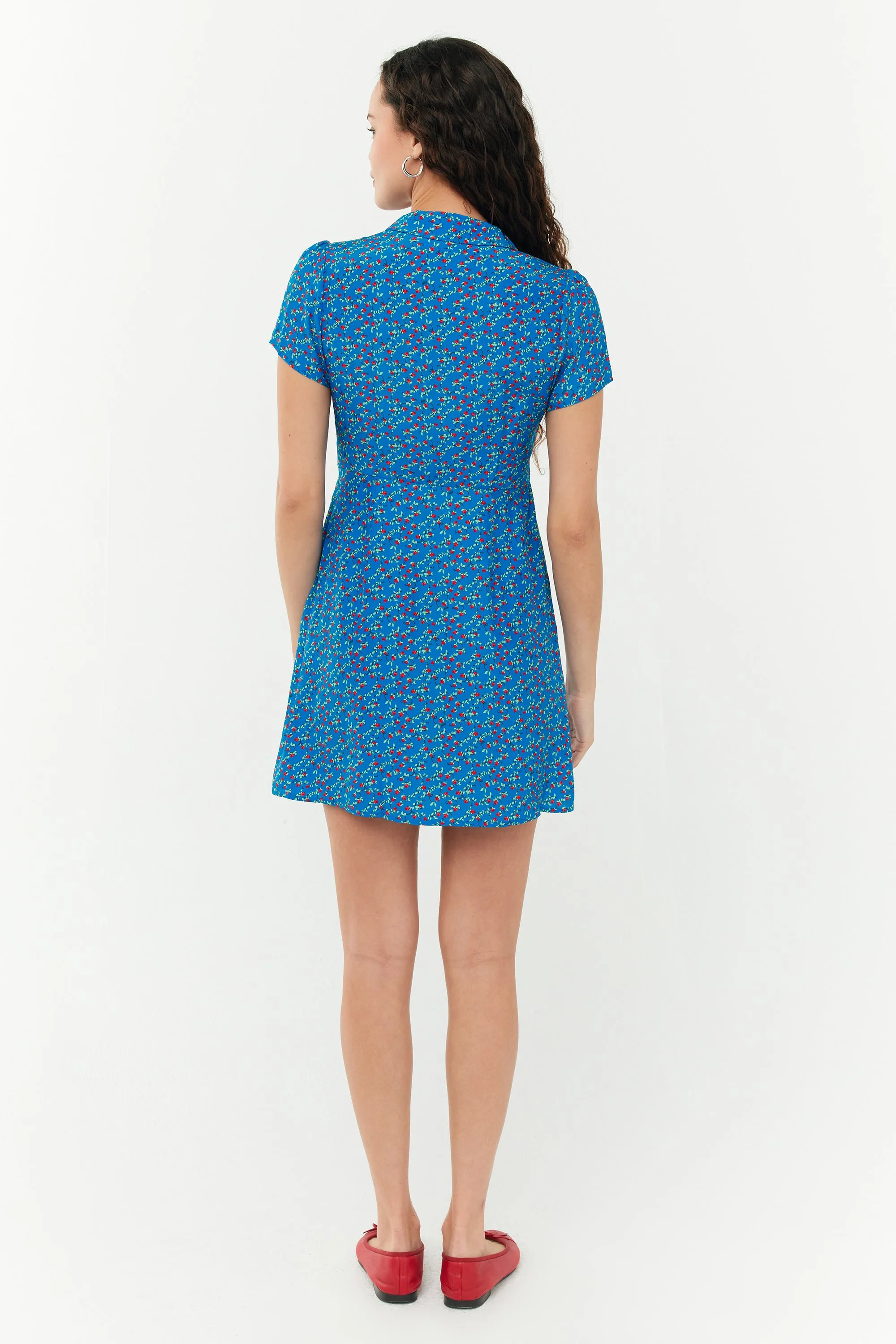 Silk Mini Morgan Dress