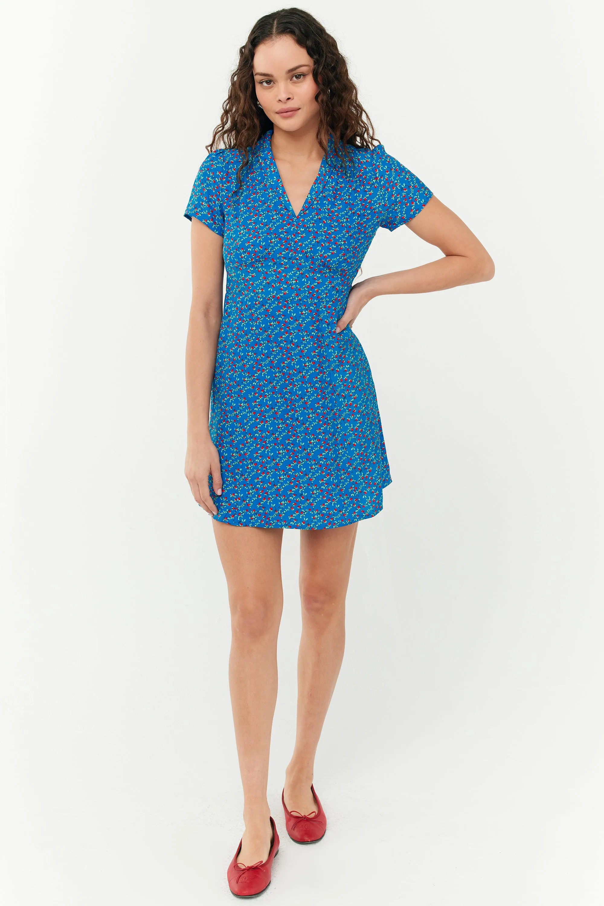 Silk Mini Morgan Dress