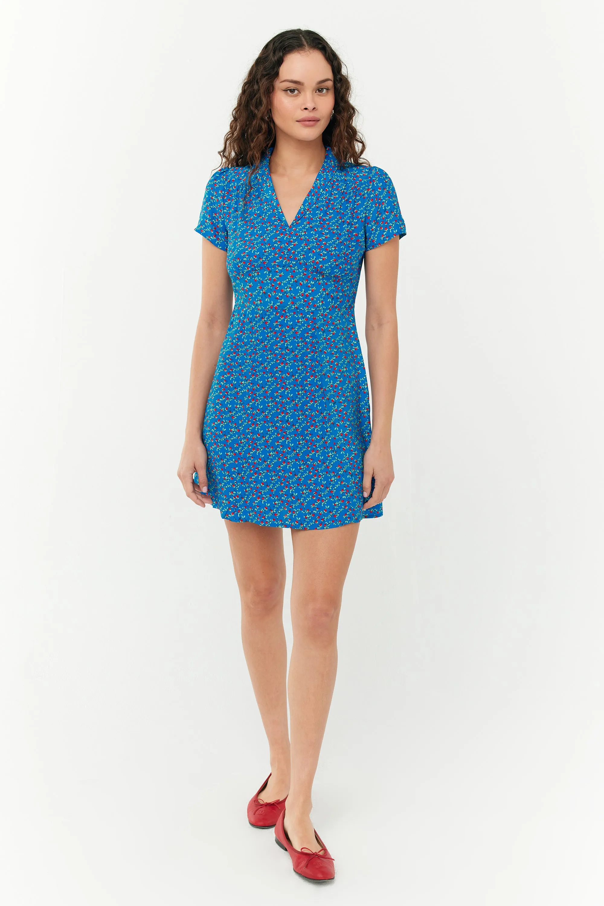 Silk Mini Morgan Dress