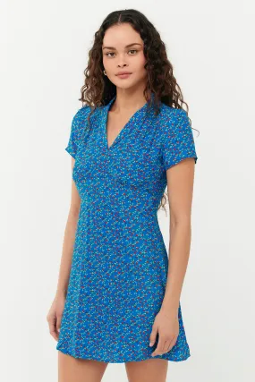 Silk Mini Morgan Dress