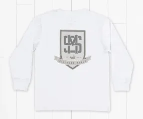 Southern Marsh Youth Branding Collection Tee - Crest - Long Sleeve