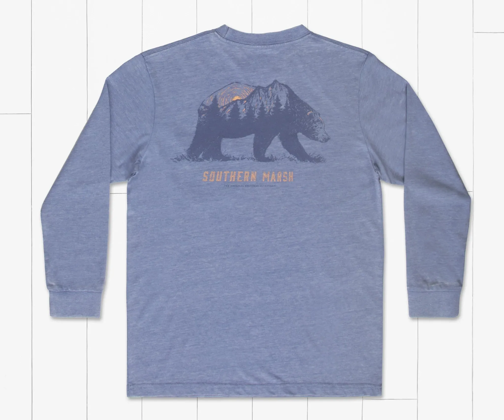 Southern Marsh Youth SEAWASH™ Tee - Barely Light - Long Sleeve