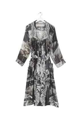 Sunburst Grey Gown