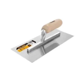 Tolsen Plaster Finishing Trowel Wooden Handle 280 x 120mm