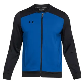 Under Armour Men's Royal Black Challenger II Track Jacket