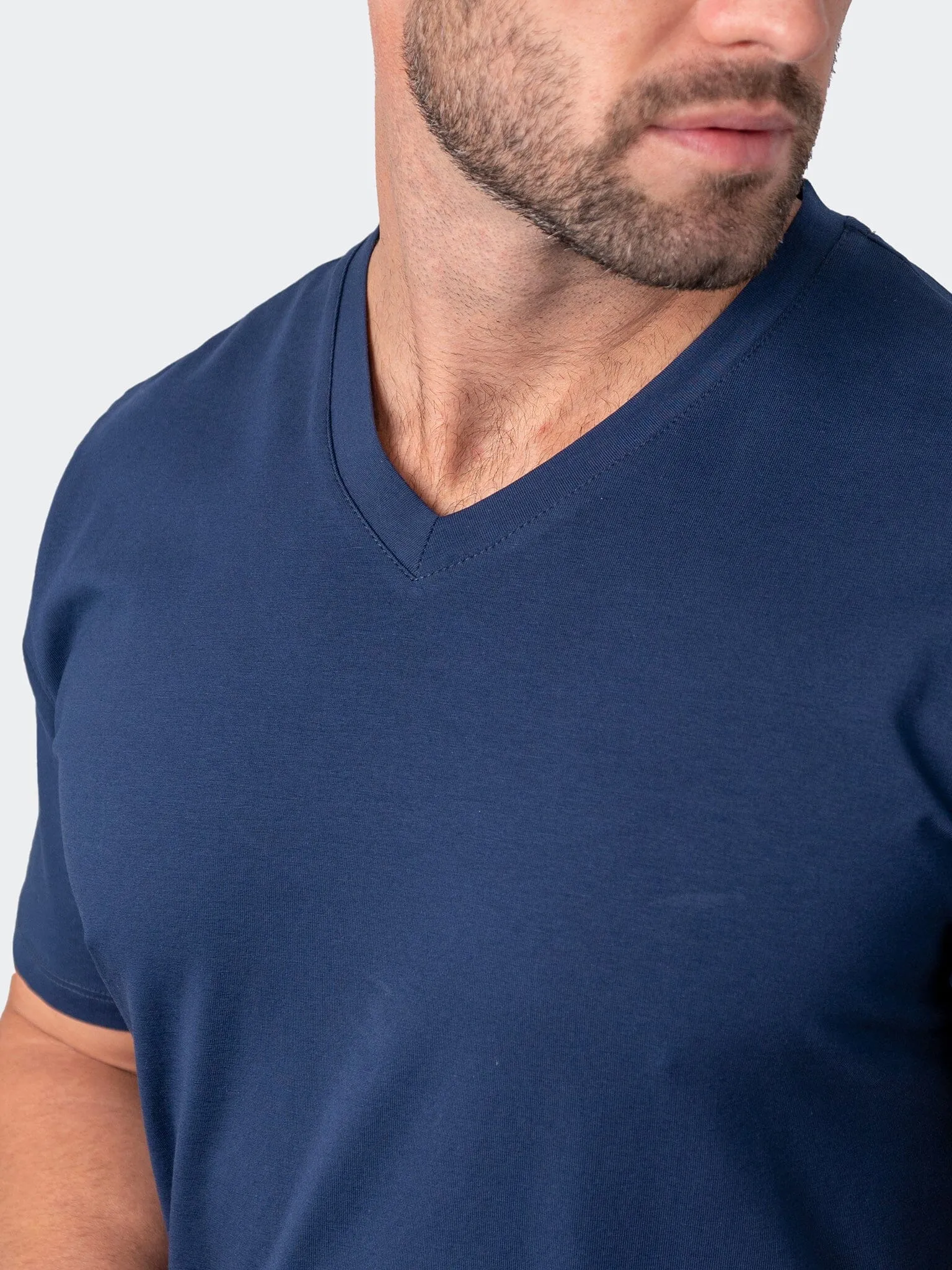 V-Neck VivaldiCore Blue