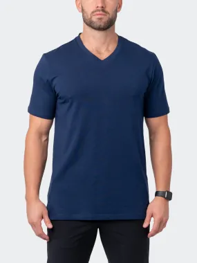 V-Neck VivaldiCore Blue