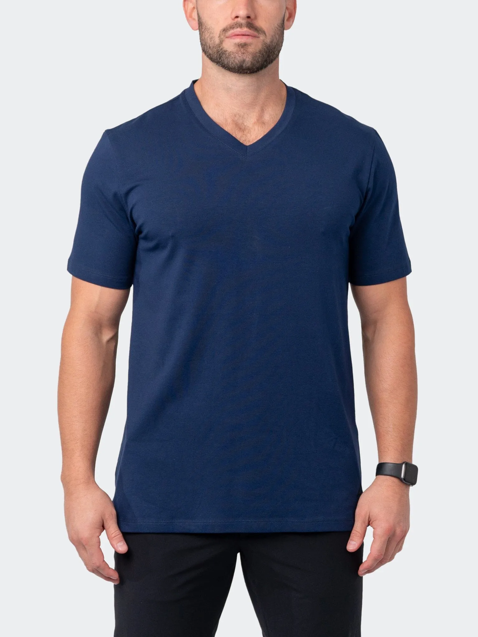 V-Neck VivaldiCore Blue