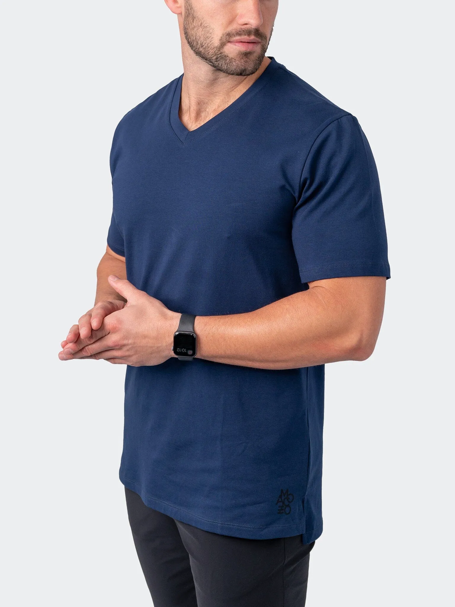 V-Neck VivaldiCore Blue