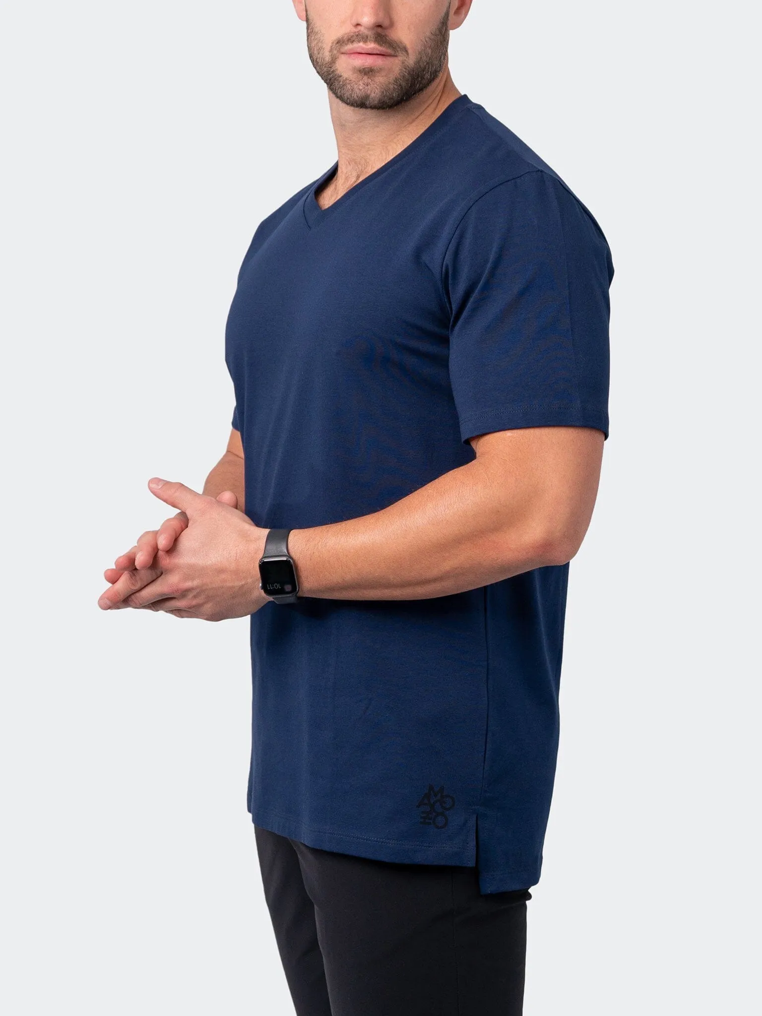 V-Neck VivaldiCore Blue