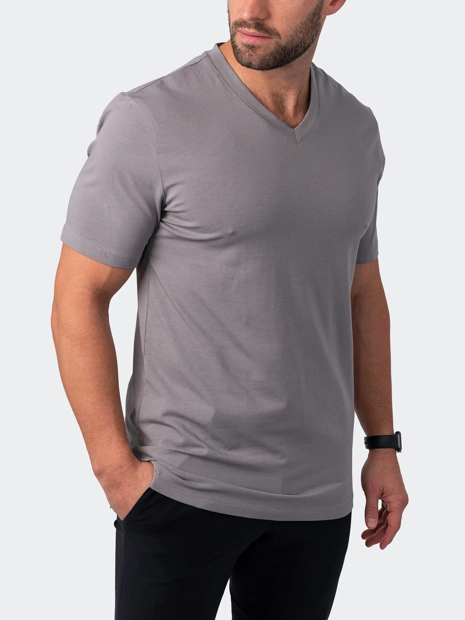 V-Neck VivaldiCore Brown