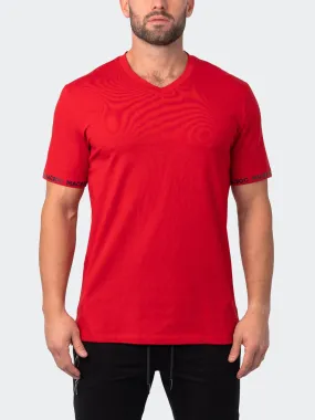 V-Neck VivaldiSleeve Red