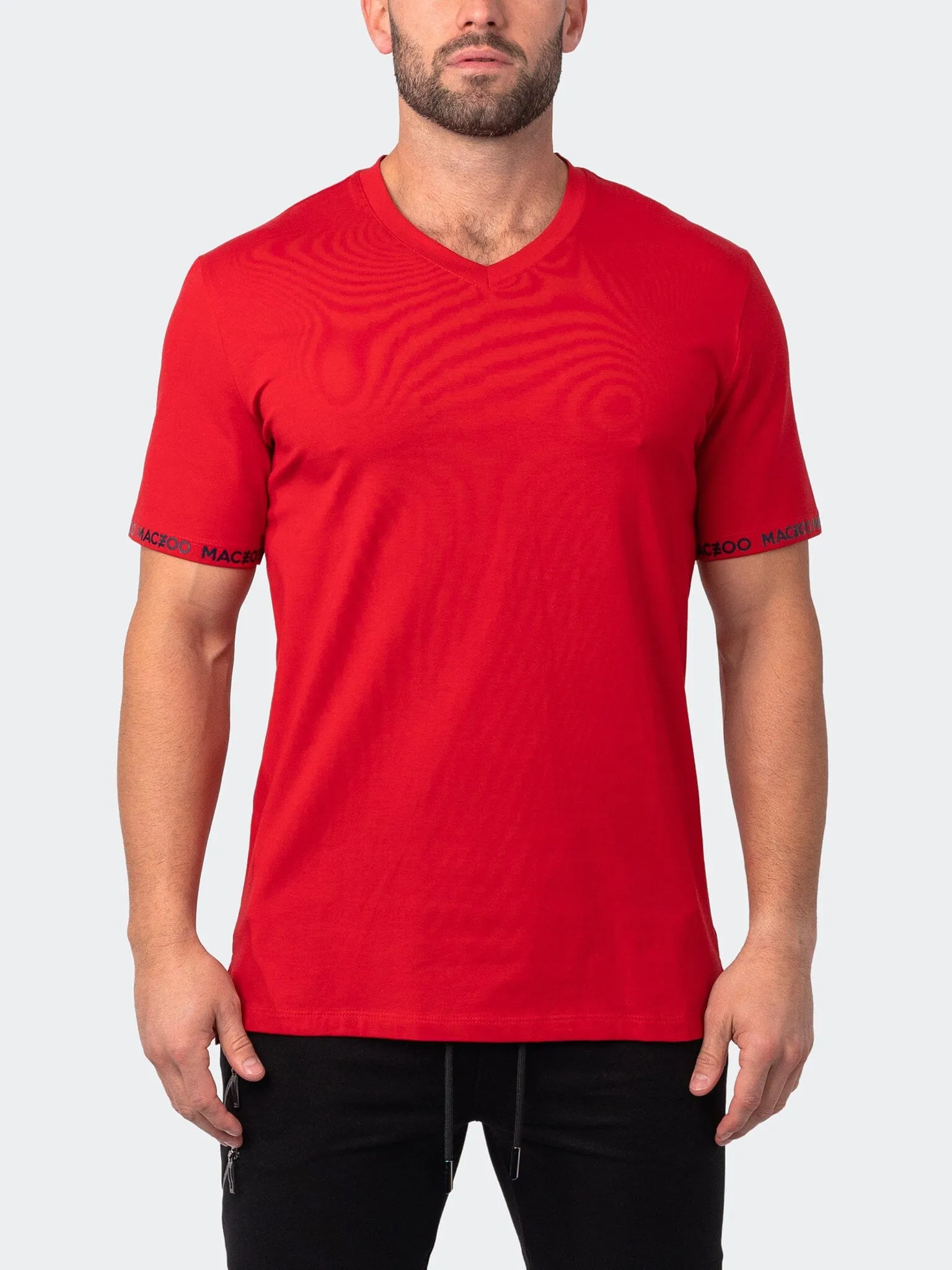 V-Neck VivaldiSleeve Red