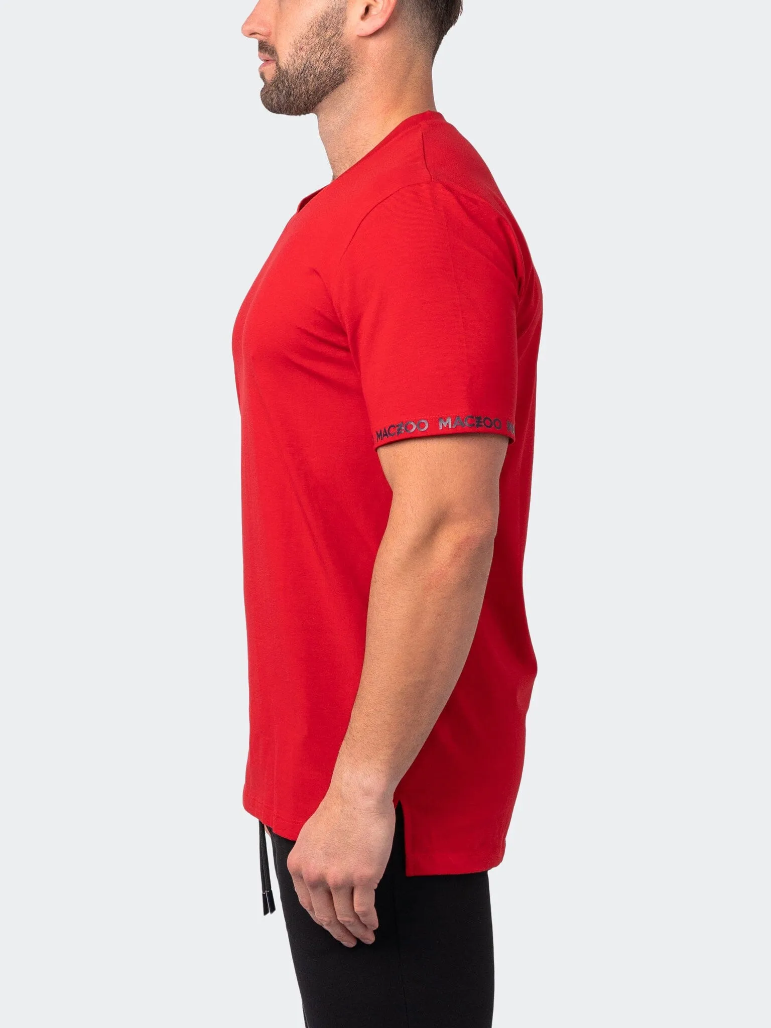 V-Neck VivaldiSleeve Red