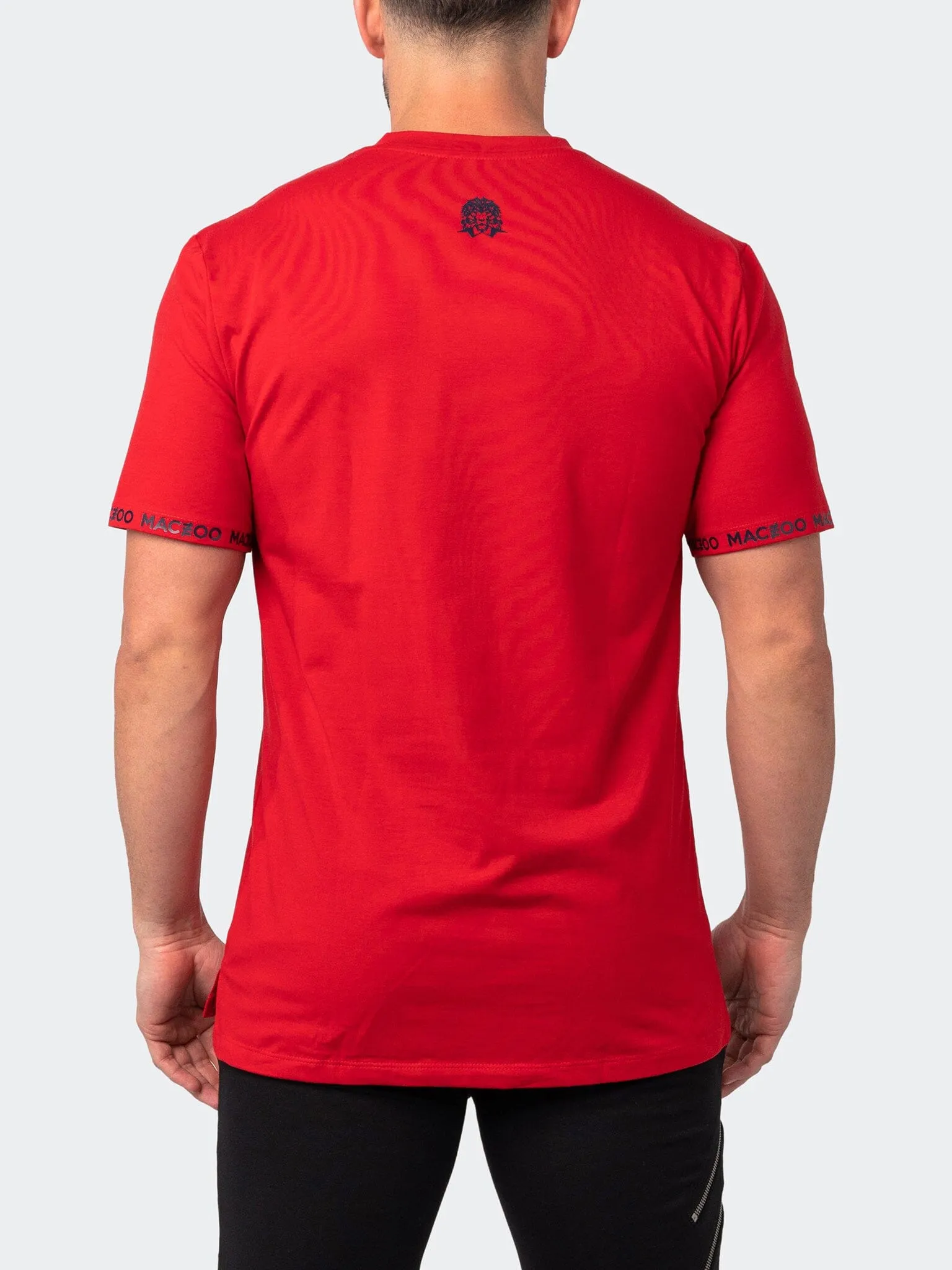 V-Neck VivaldiSleeve Red